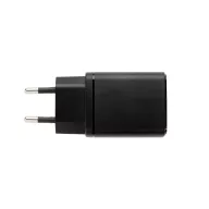   Incarcator wireless, Anker, 2610E18902, 15 W, 14x14x16.5 cm, Policarbonat, ABS, Negru