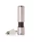 Rasnita sare si piper, AdHoc, 2610E18876, 21.5xØ5 cm, Otel inoxidabil, Acril, Gri Light