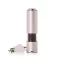 Rasnita sare si piper, AdHoc, 2610E18876, 21.5xØ5 cm, Otel inoxidabil, Acril, Gri Light