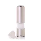 Rasnita sare si piper, AdHoc, 2610E18876, 21.5xØ5 cm, Otel inoxidabil, Acril, Gri Light