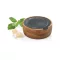 Razatoare, AdHoc, 2610E18874, 5xØ12.5 cm, Otel inoxidabil, Lemn, Maro
