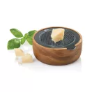 Razatoare, AdHoc, 2610E18874, 5xØ12.5 cm, Otel inoxidabil, Lemn, Maro