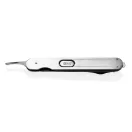Tirbuson AdHoc, 2610E17950, 15x2.1x1.6 cm, Otel inoxidabil, Polipropilena, Gri
