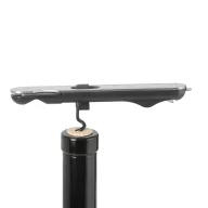   Tirbuson AdHoc, 2610E17950, 15x2.1x1.6 cm, Otel inoxidabil, Polipropilena, Gri
