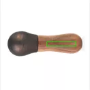 Instrument universal pentru macinare si zdrobire, AdHoc, 2610E18873, 7.5xØ13 cm, Fier, Lemn, Maro