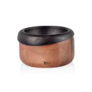 Instrument universal pentru macinare si zdrobire, AdHoc, 2610E18873, 7.5xØ13 cm, Fier, Lemn, Maro