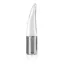 Cutter pentru Chilli, AdHoc, 2610E18880, 20.5xØ4.5 cm, Otel inoxidabil, Acril, Transparent