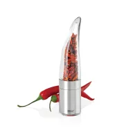   Cutter pentru Chilli, AdHoc, 2610E18880, 20.5xØ4.5 cm, Otel inoxidabil, Acril, Transparent