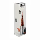 Cutter pentru Chilli, AdHoc, 2610E18880, 20.5xØ4.5 cm, Otel inoxidabil, Acril, Transparent