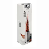   Cutter pentru Chilli, AdHoc, 2610E18880, 20.5xØ4.5 cm, Otel inoxidabil, Acril, Transparent