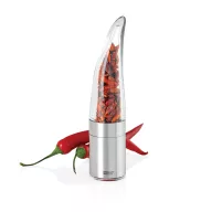   Cutter pentru Chilli, AdHoc, 2610E18880, 20.5xØ4.5 cm, Otel inoxidabil, Acril, Transparent