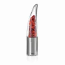 Cutter pentru Chilli, AdHoc, 2610E18880, 20.5xØ4.5 cm, Otel inoxidabil, Acril, Transparent