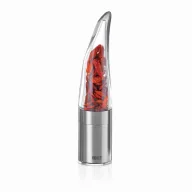   Cutter pentru Chilli, AdHoc, 2610E18880, 20.5xØ4.5 cm, Otel inoxidabil, Acril, Transparent