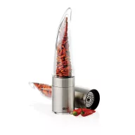  Cutter pentru Chilli, AdHoc, 2610E18880, 20.5xØ4.5 cm, Otel inoxidabil, Acril, Transparent