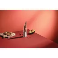   Cutter pentru Chilli, AdHoc, 2610E18880, 20.5xØ4.5 cm, Otel inoxidabil, Acril, Transparent