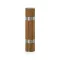 Rasnita sare si piper, AdHoc, 2610E18875, 21xØ5.5 cm, Otel inoxidabil, Lemn, Maro