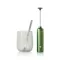 Spumator reincarcabil, AdHoc, 2610E18878, 8x20xØ20 cm, Sticla, Verde