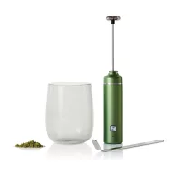   Spumator reincarcabil, AdHoc, 2610E18878, 8x20xØ20 cm, Sticla, Verde