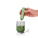 Spumator reincarcabil, AdHoc, 2610E18878, 8x20xØ20 cm, Sticla, Verde