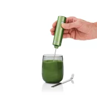   Spumator reincarcabil, AdHoc, 2610E18878, 8x20xØ20 cm, Sticla, Verde