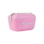 Lada termoizolanta vintage 12L, Polarbox, 2610E19164, 39.3x29.9x24.3 cm, Polipropilena, Roz
