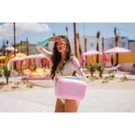   Lada termoizolanta vintage 12L, Polarbox, 2610E19164, 39.3x29.9x24.3 cm, Polipropilena, Roz