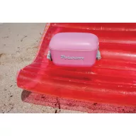   Lada termoizolanta vintage 12L, Polarbox, 2610E19164, 39.3x29.9x24.3 cm, Polipropilena, Roz