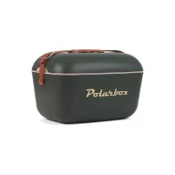   Lada termoizolanta vintage 12L, Polarbox, 2610E19163, 39.3x29.9x24.3 cm, Polipropilena, Verde