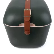   Lada termoizolanta vintage 12L, Polarbox, 2610E19163, 39.3x29.9x24.3 cm, Polipropilena, Verde