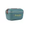 Lada termoizolanta vintage 12L, Polarbox, 2610E19162, 39.3x29.9x24.3 cm, Polipropilena, Albastru