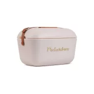   Lada termoizolanta vintage 12L, Polarbox, 2610E19165, 39.3x29.9x24.3 cm, Polipropilena, Roz