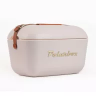   Lada termoizolanta vintage 12L, Polarbox, 2610E19165, 39.3x29.9x24.3 cm, Polipropilena, Roz