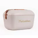 Lada termoizolanta vintage 12L, Polarbox, 2610E19165, 39.3x29.9x24.3 cm, Polipropilena, Roz