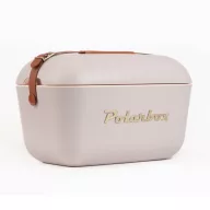   Lada termoizolanta vintage 12L, Polarbox, 2610E19165, 39.3x29.9x24.3 cm, Polipropilena, Roz
