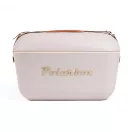 Lada termoizolanta vintage 12L, Polarbox, 2610E19165, 39.3x29.9x24.3 cm, Polipropilena, Roz