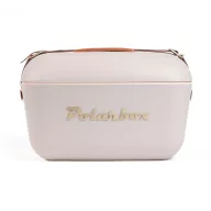   Lada termoizolanta vintage 12L, Polarbox, 2610E19165, 39.3x29.9x24.3 cm, Polipropilena, Roz