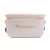   Lada termoizolanta vintage 12L, Polarbox, 2610E19165, 39.3x29.9x24.3 cm, Polipropilena, Roz