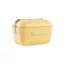 Lada termoizolanta vintage 12L, Polarbox, 2610E19166, 39.3x29.9x24.3 cm, Polipropilena, Galben