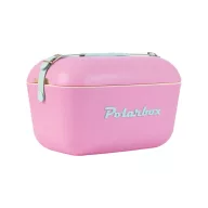   Lada termoizolanta vintage 20L, Polarbox, 2610E19159, 44.7x30.2x28.9 cm, Polipropilena, Roz