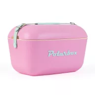   Lada termoizolanta vintage 20L, Polarbox, 2610E19159, 44.7x30.2x28.9 cm, Polipropilena, Roz