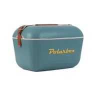   Lada termoizolanta vintage 20L, Polarbox, 2610E19157, 44.7x30.2x28.9 cm, Polipropilena, Albastru