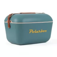   Lada termoizolanta vintage 20L, Polarbox, 2610E19157, 44.7x30.2x28.9 cm, Polipropilena, Albastru