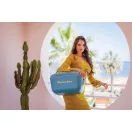 Lada termoizolanta vintage 20L, Polarbox, 2610E19157, 44.7x30.2x28.9 cm, Polipropilena, Albastru
