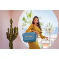   Lada termoizolanta vintage 20L, Polarbox, 2610E19157, 44.7x30.2x28.9 cm, Polipropilena, Albastru