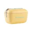 Lada termoizolanta vintage 20L, Polarbox, 2610E19161, 44.7x30.2x28.9 cm, Polipropilena, Galben
