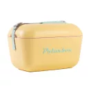 Lada termoizolanta vintage 20L, Polarbox, 2610E19161, 44.7x30.2x28.9 cm, Polipropilena, Galben