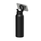 Sticla termos, Ringo, 2610E19314, 710 ml, Cu maner, 24.4xØ7.8 cm, Otel inoxidabil, ABS, Negru