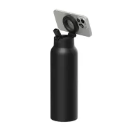   Sticla termos, Ringo, 2610E19314, 710 ml, Cu maner, 24.4xØ7.8 cm, Otel inoxidabil, ABS, Negru