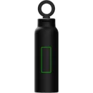Sticla termos, Ringo, 2610E19314, 710 ml, Cu maner, 24.4xØ7.8 cm, Otel inoxidabil, ABS, Negru