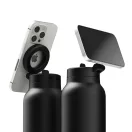 Sticla termos, Ringo, 2610E19314, 710 ml, Cu maner, 24.4xØ7.8 cm, Otel inoxidabil, ABS, Negru